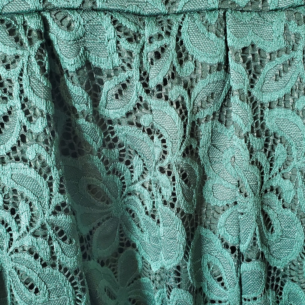 Lace green Missmay dress NWT - Picture 7 of 9